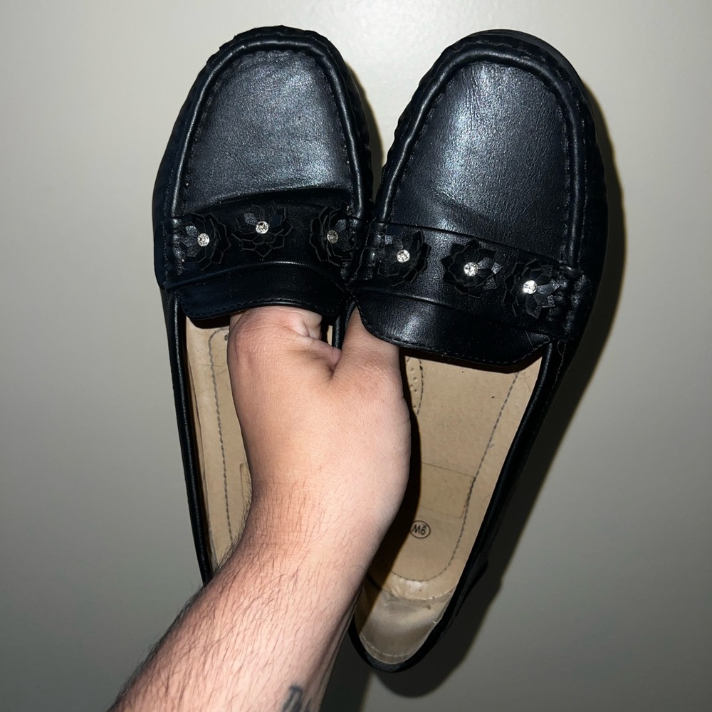 Elegant Black Women's Loafers